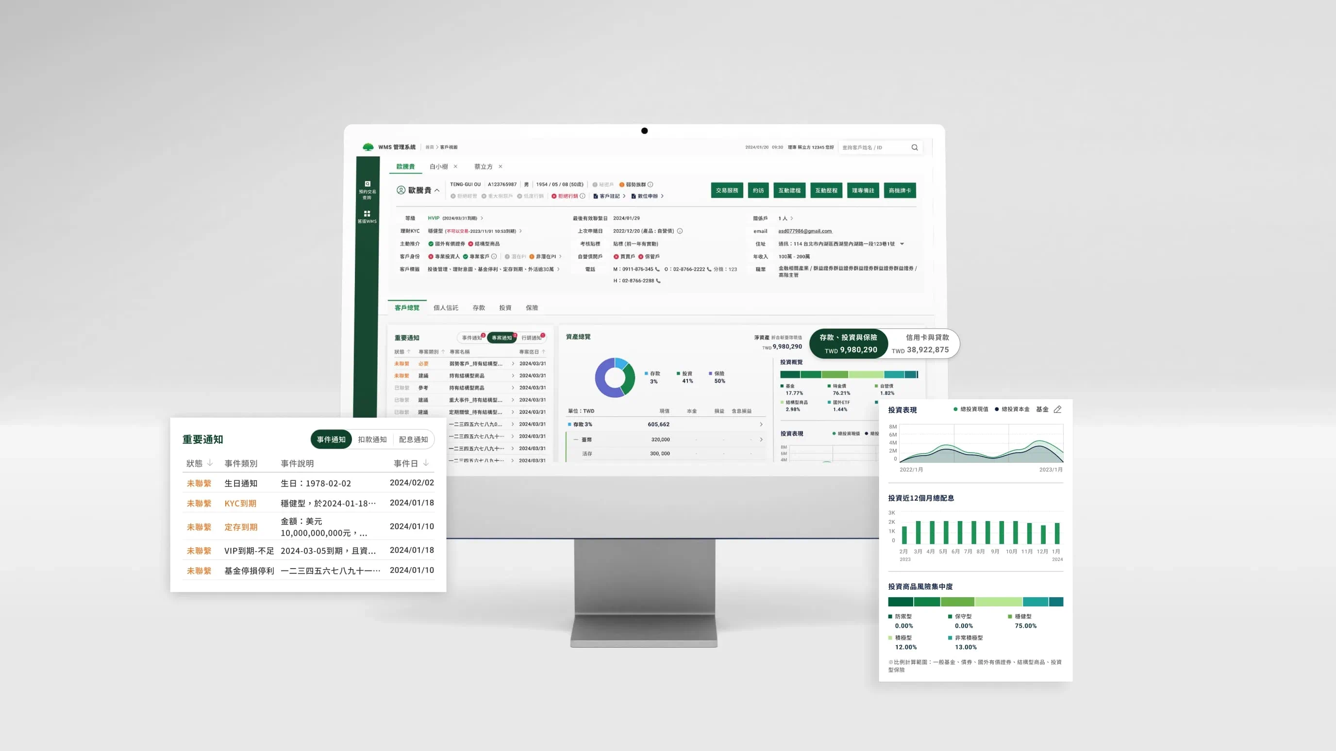 國泰世華 WMS 財富管理系統 - gtd. 好事互動